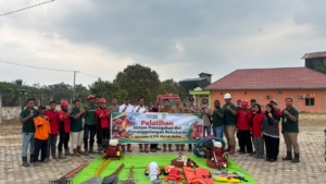 Polisi dan Perusahaan Bersinergi Cegah Karhutla, KTPA Marah Haloq Diperkuat Pelatihan