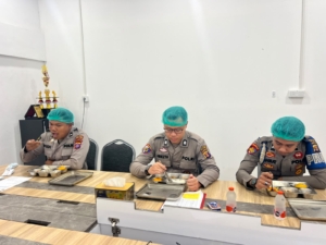 Polres Kutim Periksa Keamanan MBG untuk 2.337 Penerima, Seluruh Menu Layak Konsumsi