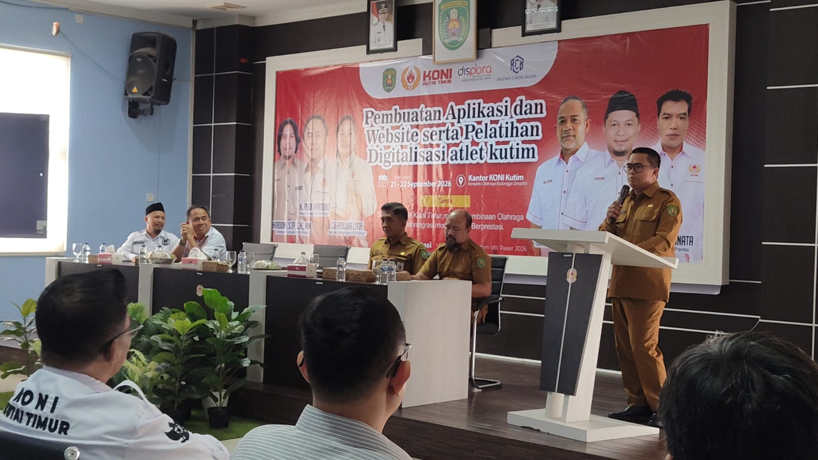 Mahyunadi Minta Digitalisasi Atlet Menjangkau Kecamatan hingga Temukan Bibit Berpotensi
