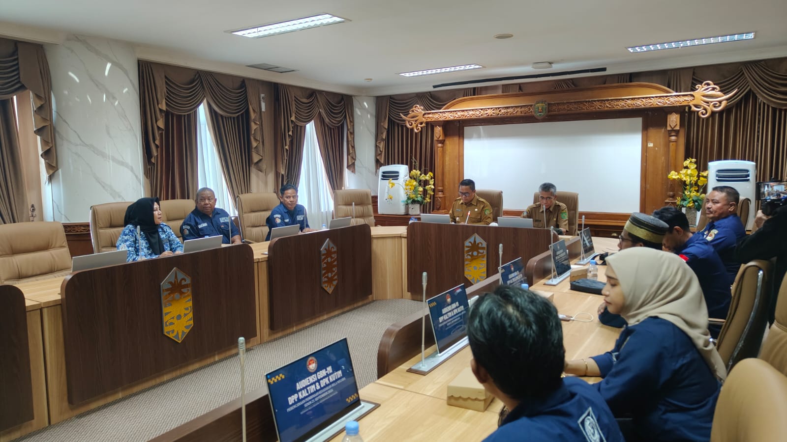 Audensi Dengan GBN-MI, Mahyunadi Dorong 300 Kader Bela Negara Aktif di Tengah Masyarakat