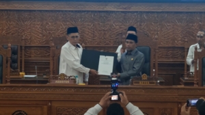 Pemkab Kutim Sampaikan Nota Penjelasan P-APBD 2026, Pendapatan Kutim Diproyeksi Naik Jadi Rp6,4 Triliun