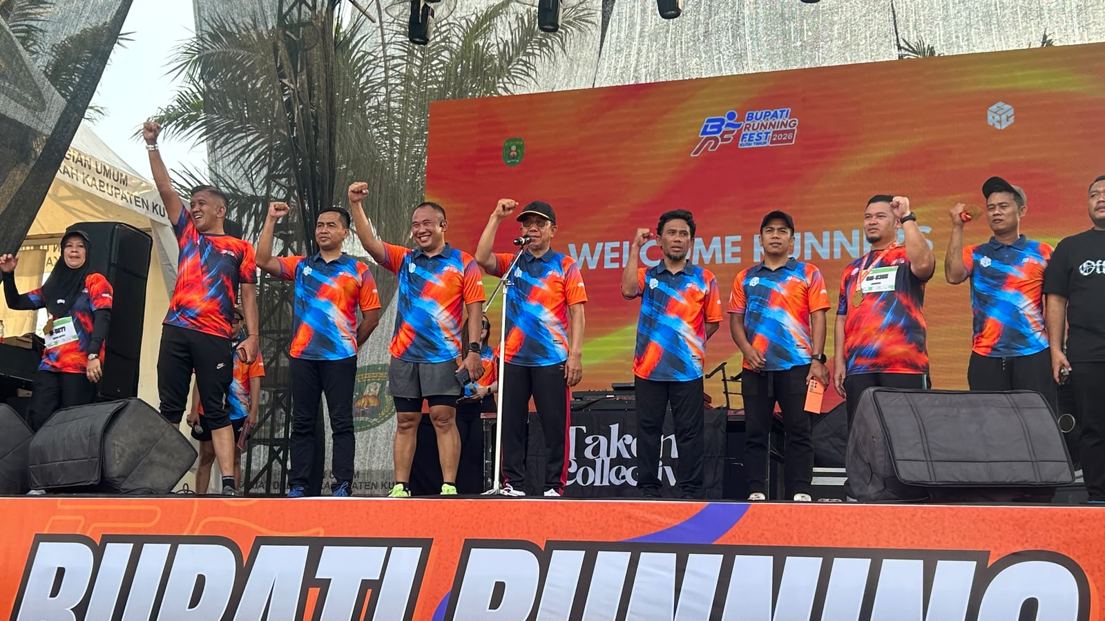 Bupati Running Fest 2026 Berakhir, Ardiansyah Janjikan Half Marathon Tahun Depan