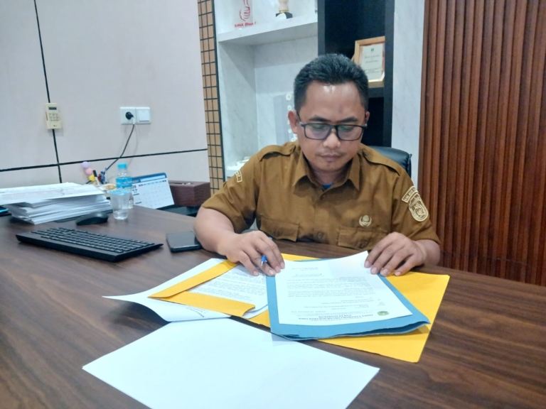 DTPHP Kutim Siapkan Pompa Atasi Kekeringan di Rawa Gabus