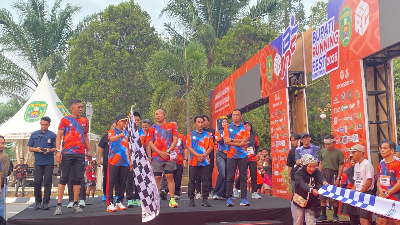 Bupati Running Fest 2026 Resmi Dibuka, Diikuti 2.583 Pelari dari Berbagai Daerah