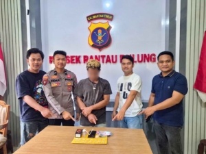 Polisi Bekuk Pria di Rantau Pulung, 19 Poket Sabu Ditemukan di Ventilasi Kamar