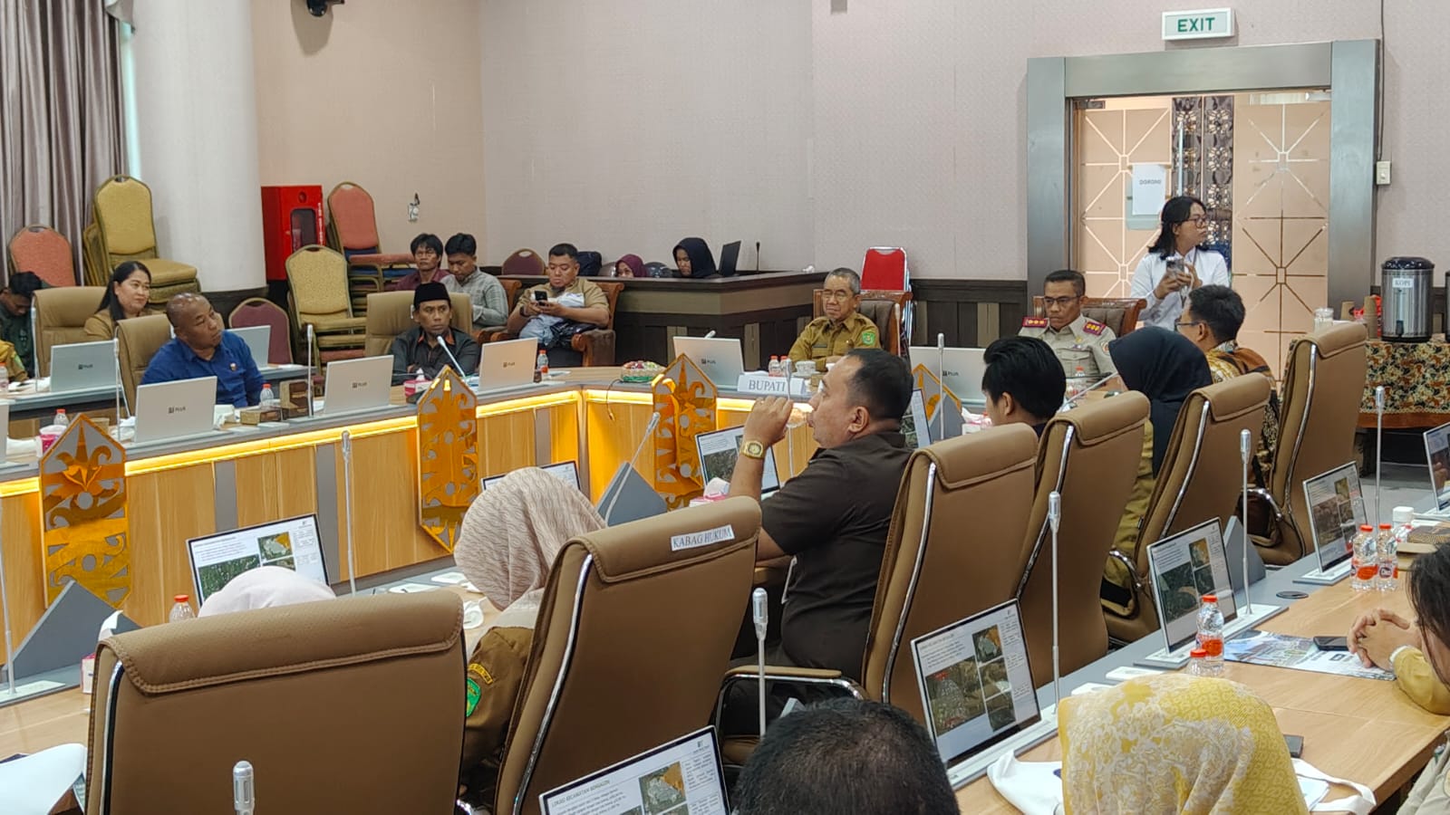 Bupati Kutim Minta Persoalan Sengketa Tanah dan Legalitas Aset Daerah Segera Dituntaskan