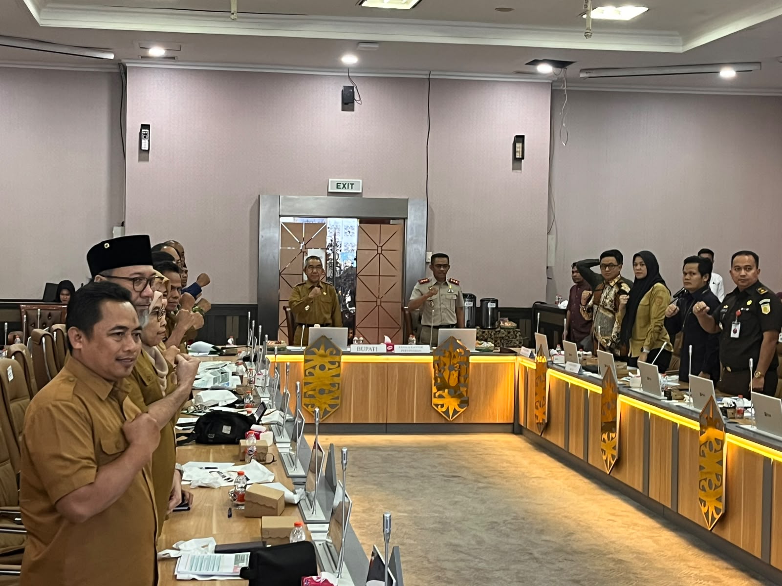 Bupati Menilai Badan Bank Tanah Memperpanjang Alur Kepemilikan Tanah