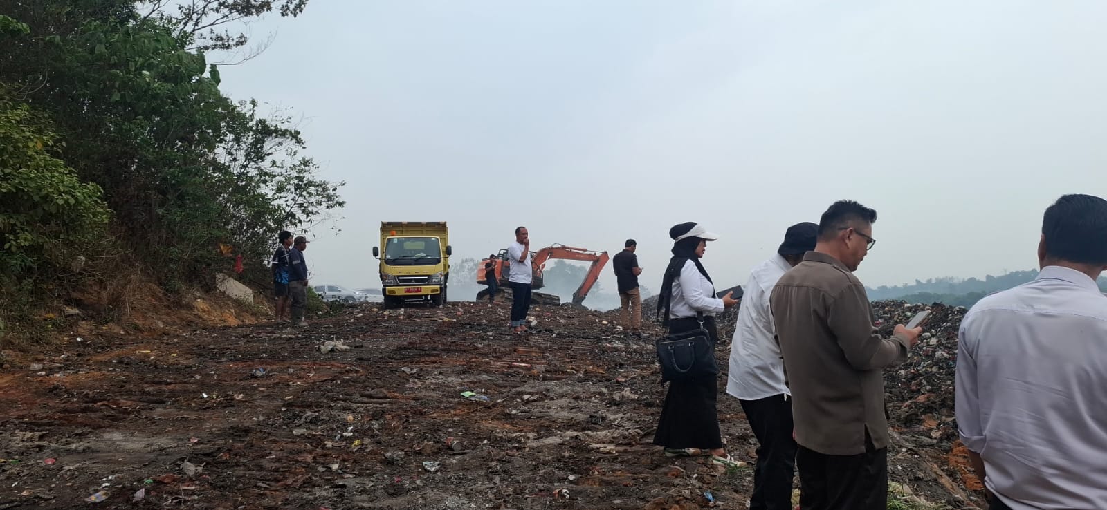 DLH Kutim Dorong Optimalisasi TPA Mini Landfill dan Pemilahan Sampah di Bengalon