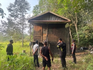 Seorang Pria Ditemukan Meninggal Dalam Pondok di Sangatta Selatan