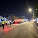 Demi Cegah Balap Liar, Sat Samapta Polres Kutim Sisir Sejumlah Titik Rawan di Sangatta