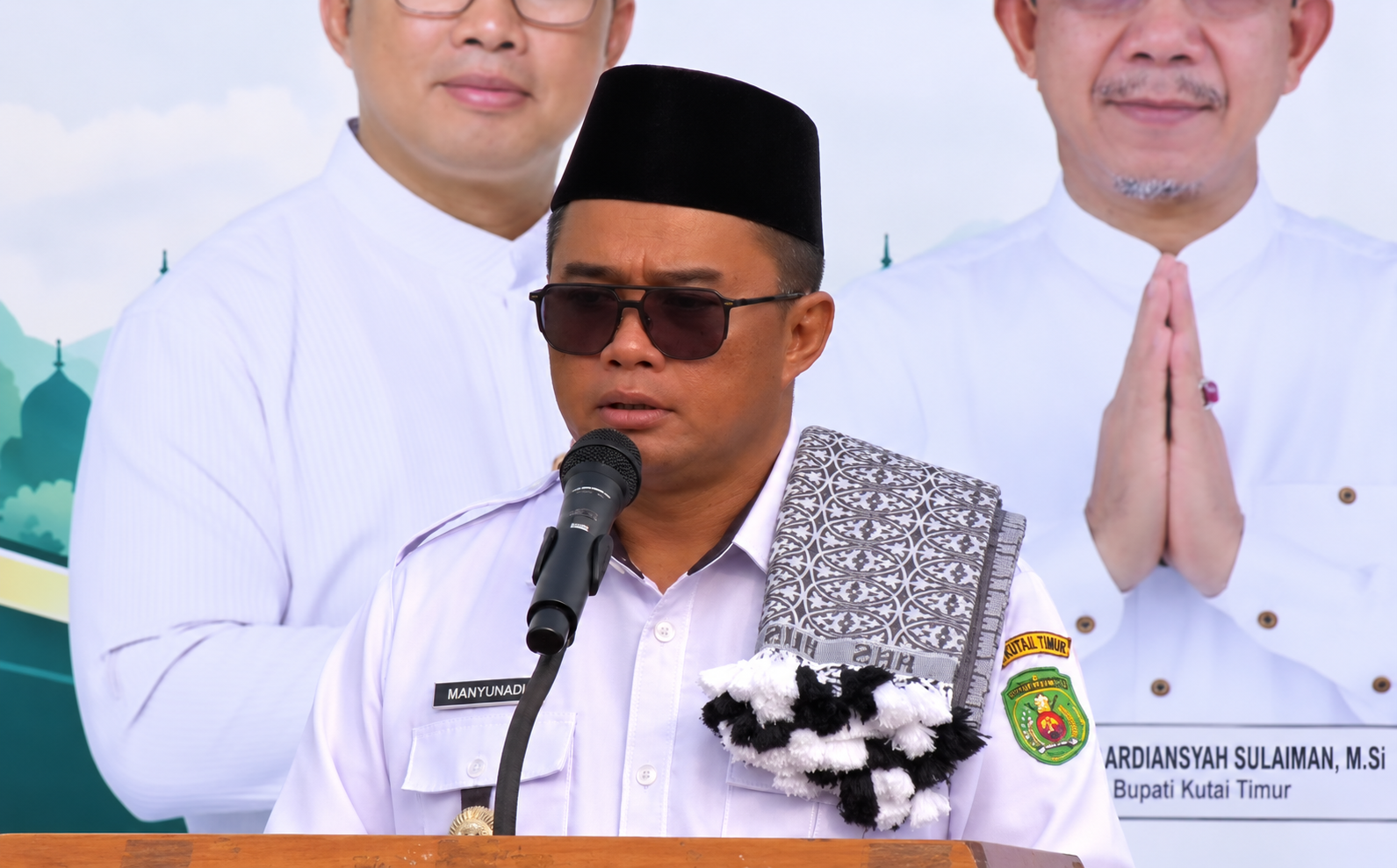 Sholat Istisqa di Kutim, Mahyunadi Ingatkan Manusia Tetap Makhluk yang Lemah