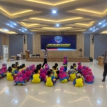 Polres Kutim Kenalkan Tugas Polisi dan Bahaya Bullying kepada 64 Anak TK Mutiara Islam Al Ittiba