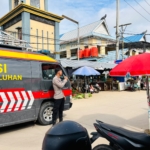 Sisir Pasar dan Jalan Protokol, Satbinmas Polres Kutim Ingatkan Bahaya Premanisme, Narkoba hingga Karhutla