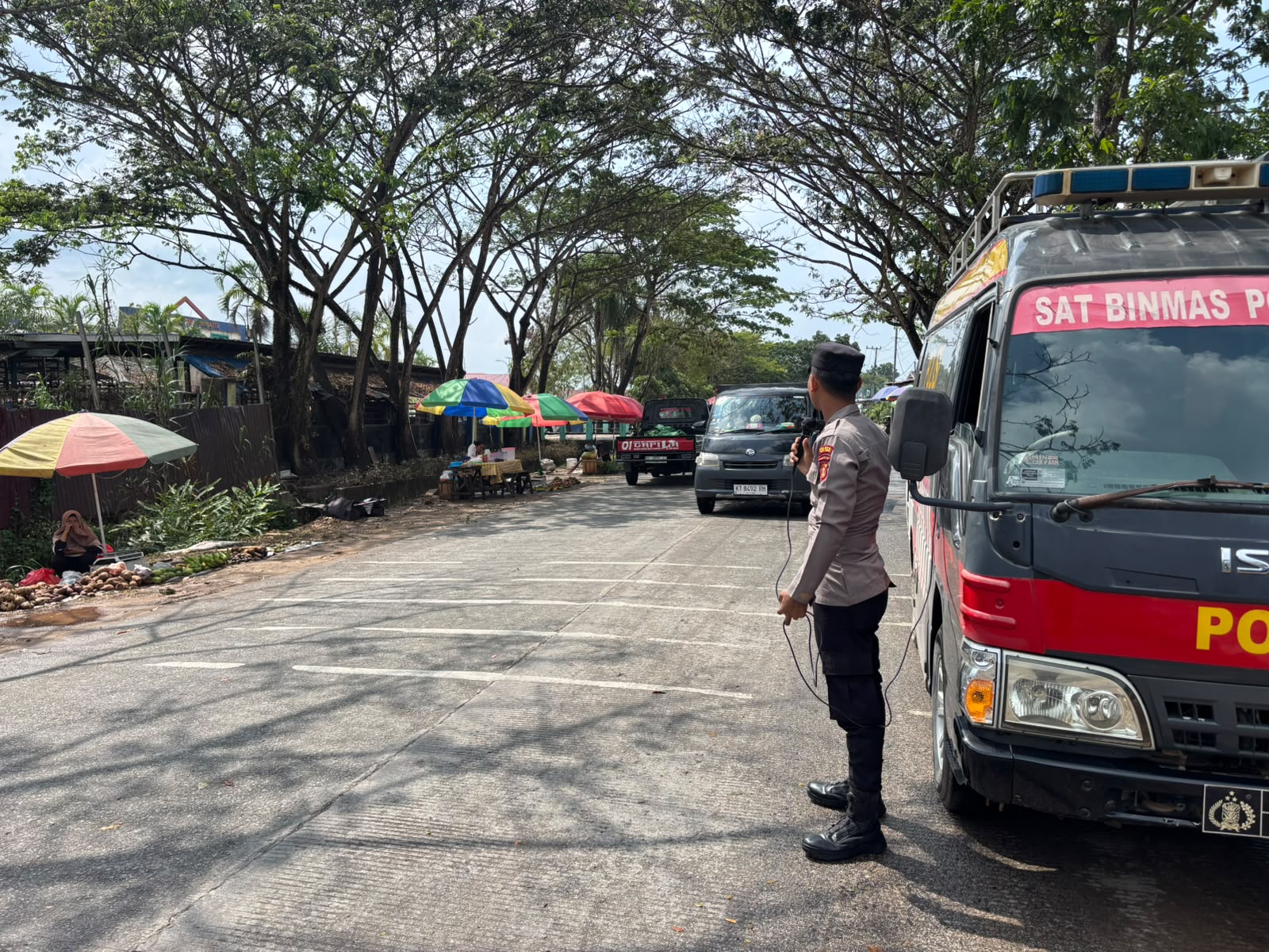 Satbinmas Polres Kutim Sisir Ruang Publik, Warga Diingatkan Waspadai Premanisme, Narkoba hingga Karhutla