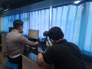 Polres Kutim Jemput Bola, Layanan SIM Keliling Hadir di Kongbeng