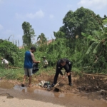 BSI dan Polri Gelar Kerja Bakti di RT 22 Jalan Pinang Dalam, Bejo Harapkan Pembinaan DLH