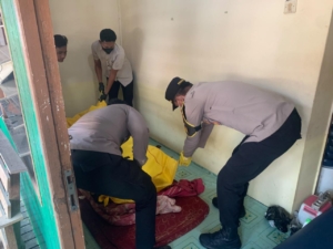 Polisi Selidiki Kematian Pria di Kontrakan Sangatta, Tak Ditemukan Tanda Kekerasan