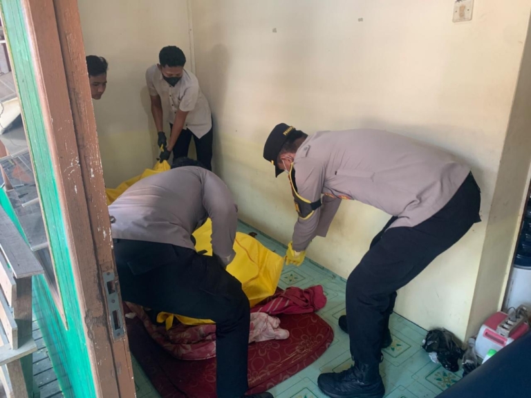 Polisi Selidiki Kematian Pria di Kontrakan Sangatta, Tak Ditemukan Tanda Kekerasan