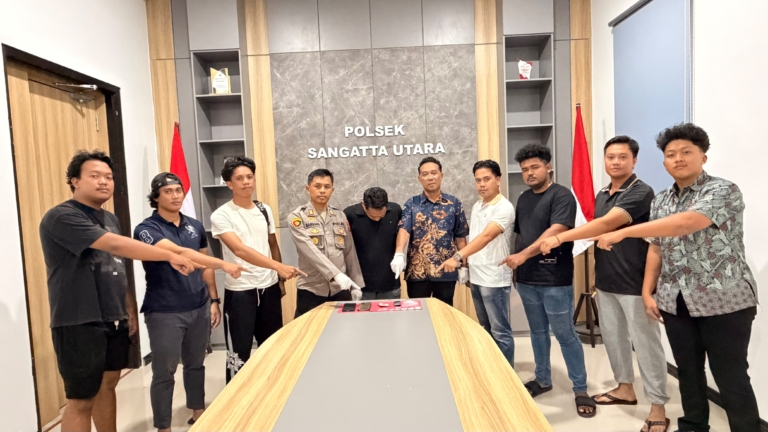 Tujuh Paket Sabu Seberat 13,89 Gram Diamankan dari Kamar Kos di Sangatta
