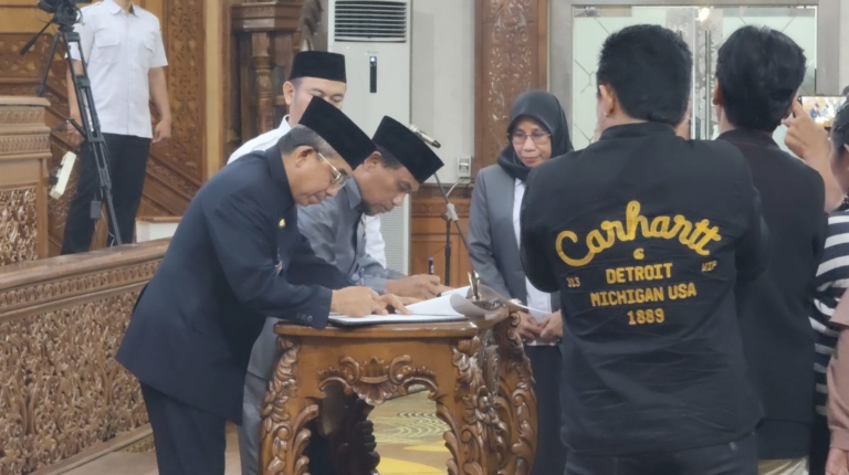 DPRD dan Pemkab Kutim Setujui Perubahan APBD 2026 Rp 6,4 Triliun