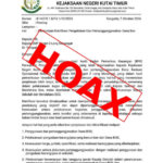 Waspada Penipuan! Kejari Kutim Minta Kepala Sekolah Tak Tanggapi Surat Bodong Dana BOS