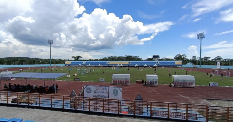 Stadion Kudungga Dinilai Layak Gelar Liga 3, Pembenahan Fasilitas Tinggal Sedikit