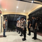 Patroli KRYD Polsek Muara Wahau Sasar Titik Keramaian dan Pusat Aktivitas Warga