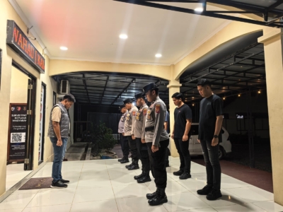 Patroli KRYD Polsek Muara Wahau Sasar Titik Keramaian dan Pusat Aktivitas Warga