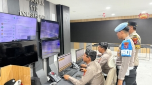 Pamapta Polres Kutim Siaga 24 Jam, Respons Cepat Aduan dan Gangguan Kamtibmas