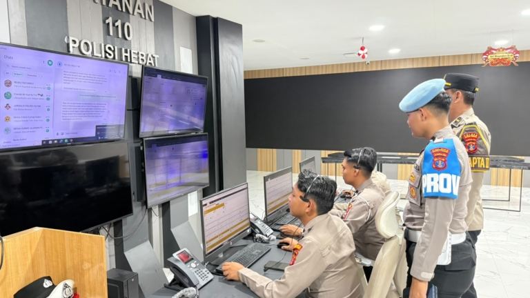 Pamapta Polres Kutim Siaga 24 Jam, Respons Cepat Aduan dan Gangguan Kamtibmas