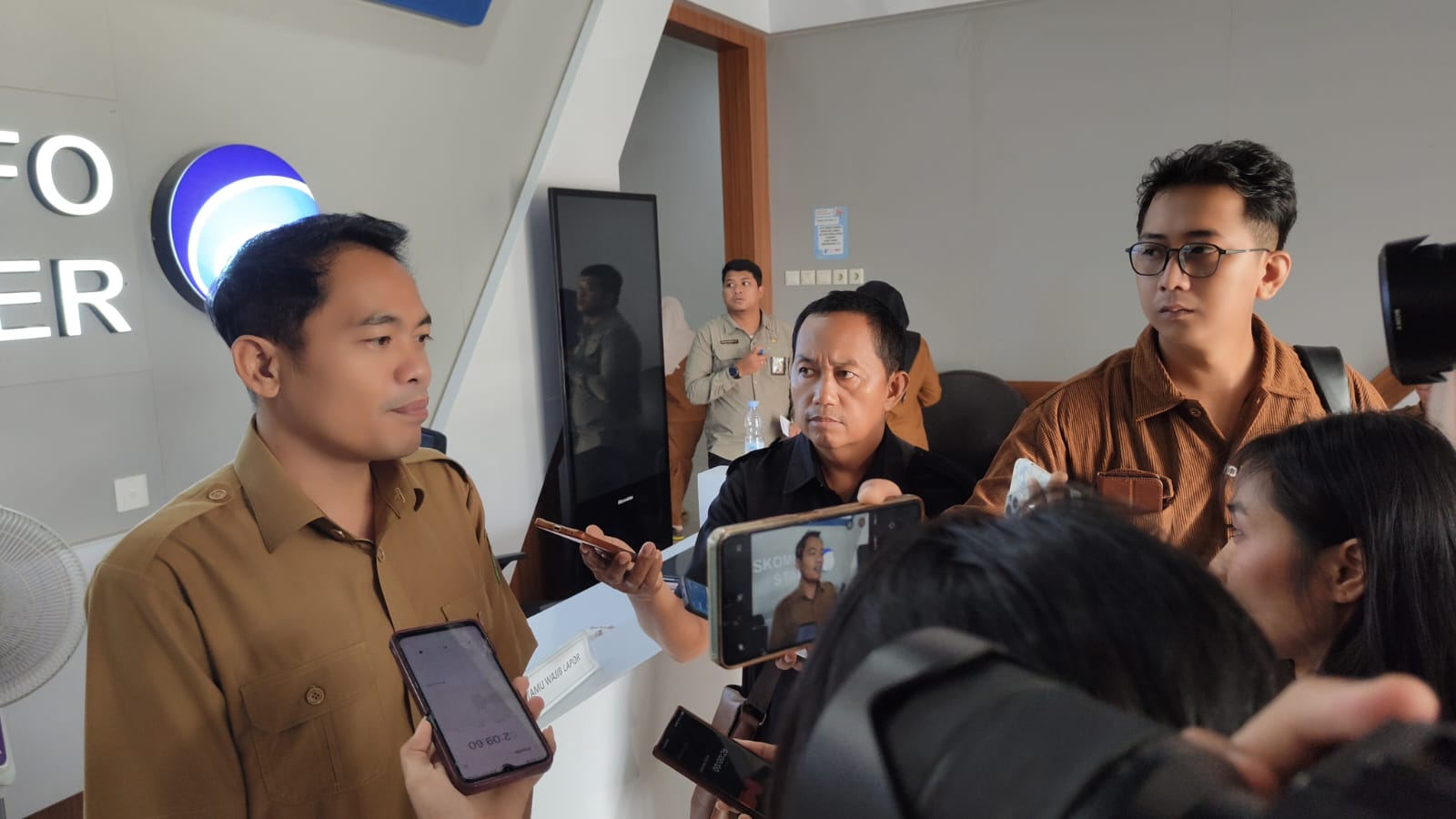 Asisten 1 Sebut Pelaksanaan PJJ Tergantung Kondisi Cuaca di Kutim